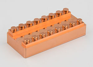 昆山塑胶模零件