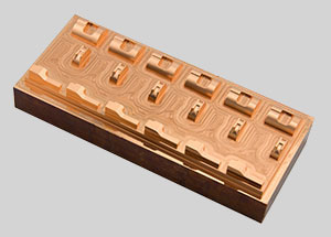 昆山塑胶模零件价格